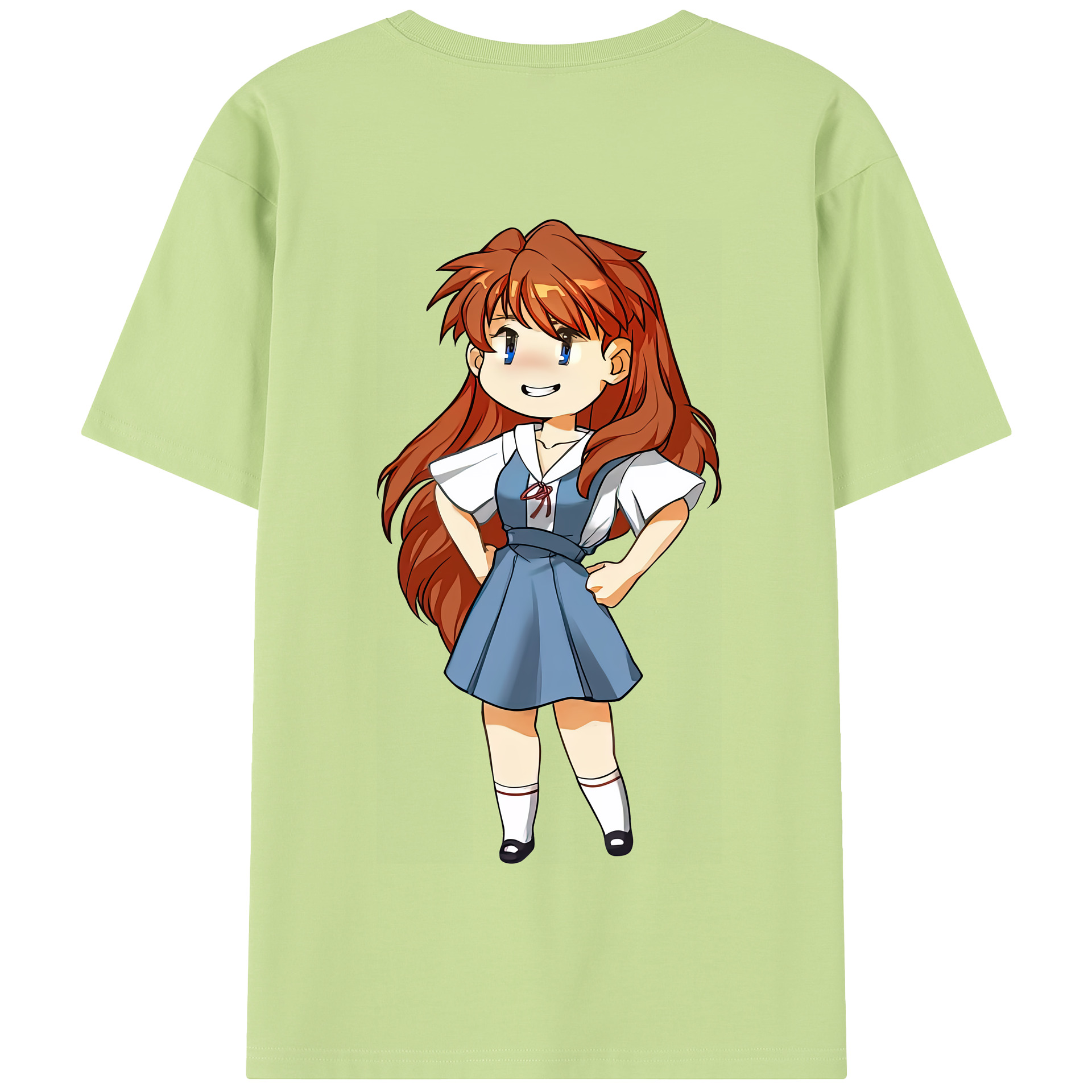 （画像用） EVA 新世紀エヴァンゲリオン 綿100％半袖Tシャツ（背面プリント）